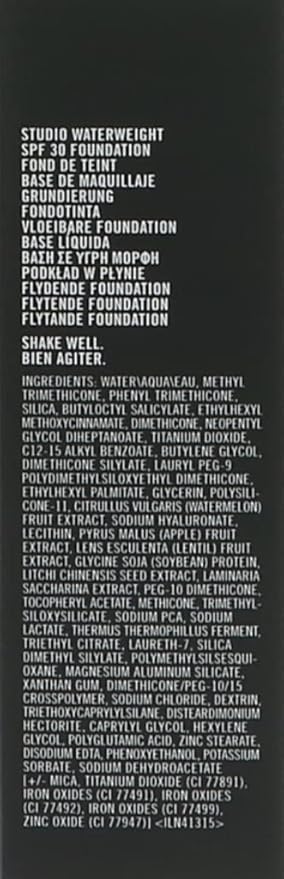 M.A.C. Studio Waterweight SPF 30 Foundation, NC42, Unisex, Skin Foundation Concealer