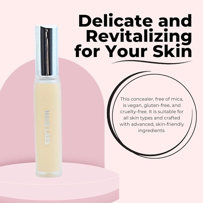 HAUS LABS BY LADY GAGA Triclone Skin Tech Hydrating + De-puffing Concealer with Fermented Arnica 02 Fair Golden