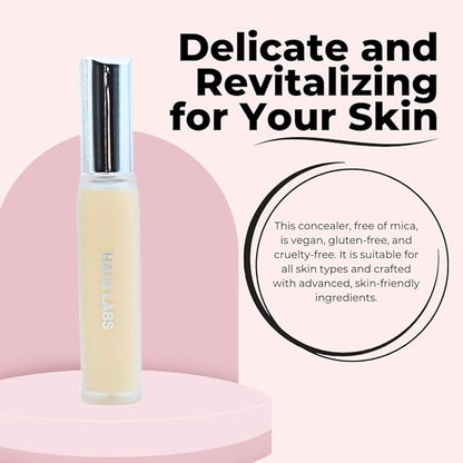 HAUS LABS BY LADY GAGA Triclone Skin Tech Hydrating + De-puffing Concealer with Fermented Arnica 02 Fair Golden