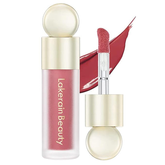 GL-Turelifes Soft Cream Blush Makeup, Liquid Blush for Cheeks, Natural-Looking Long Lasting, Smudge Proof, Velvet Mousse,Dewy Finish, Easy to Blend Blusher (#5)