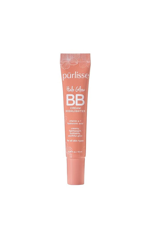 Pūrlisse Halo Glow BB Cream Highlighter (Soft Rose)