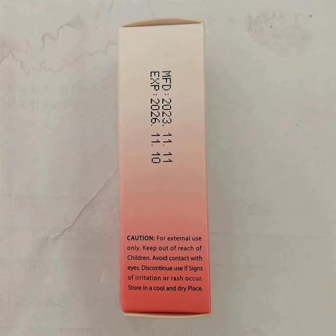 Lip Tint Stain, Lip Glosses, Moisturizing Lip Stain, Lip Tint, Skin Tint, Lip-Plumping, Non-sticky, Long Lasting Lip Makeup (Cherry)