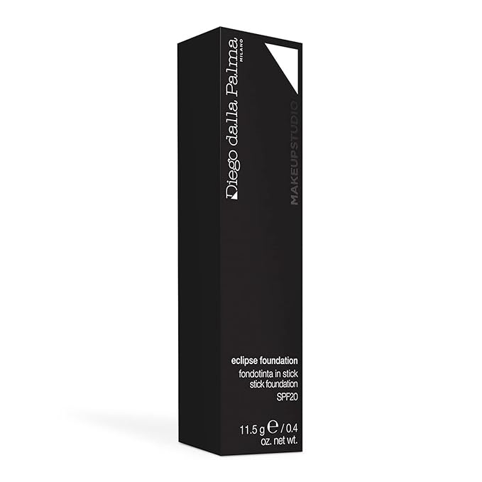 Diego dalla Palma Makeupstudio Eclipse Stick Foundation SPF 20 - Cream-To-Powder Formula Suitable For All Skin Types - Gives A Natural Matte Finish - Versatile Stick - 235 Biscuit - 0.4 Oz