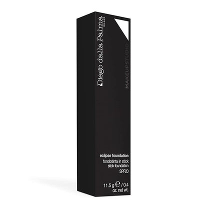 Diego dalla Palma Makeupstudio Eclipse Stick Foundation SPF 20 - Cream-To-Powder Formula Suitable For All Skin Types - Gives A Natural Matte Finish - Versatile Stick - 235 Biscuit - 0.4 Oz