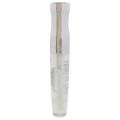 Rimmel Stay Glossy Lip Gloss - Non-Sticky and Lightweight Formula for Lip Color and Shine - 820 Seduce Me, .18oz