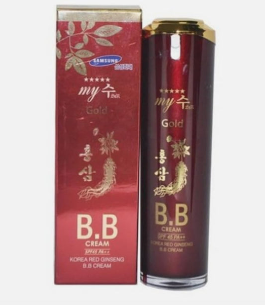 My Gold Myjin Korean Red Ginseng BB Cream 40ml/ 1.35 fl oz