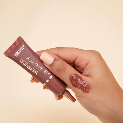 Revolution Beauty, Superdewy Liquid Blush, Richly Pigmented & Buildable, Blendable Formula, Blush Me Up, 0.5 Fl. Oz.