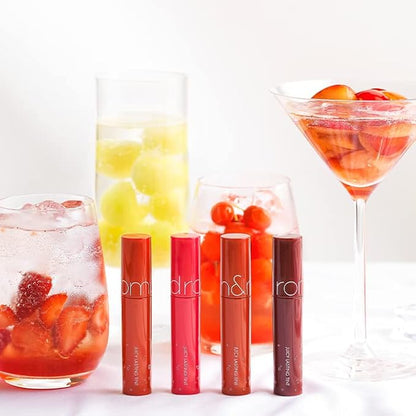 rom&nd] Juicy Lasting Tint 16 colors | Vivid color, Glossy Finish, Long-lasting, moisturizing, Highlighting, Natural-beauty | Lip Tint for Daily Use, K-beauty | 5.5g/0.2oz #16 CORNI SODA …