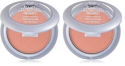 L’Oréal Paris True Match Super-Blendable Powder Blush, Innocent Flush, 0.21 Oz (Packaging May Vary) (Pack of 2)