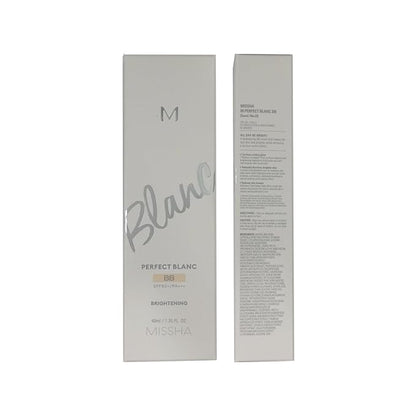 lightness & Brightening Makeup for MISSHA M Perfect Blanc BB Creams(1.35fl.oz.),No. 23 Sand