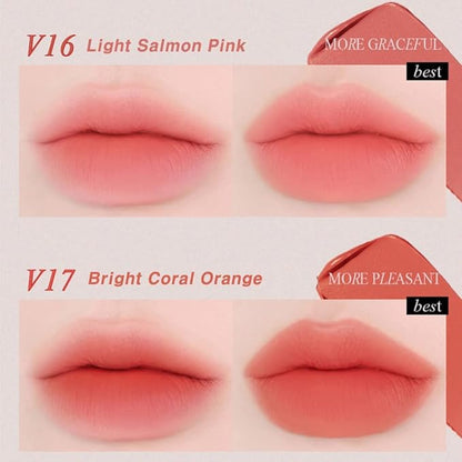 BBIA Glow Lip Tint (#02 VINTAGE) + Last Velvet Tint (V16 MORE GRACEFUL) Bundle SET