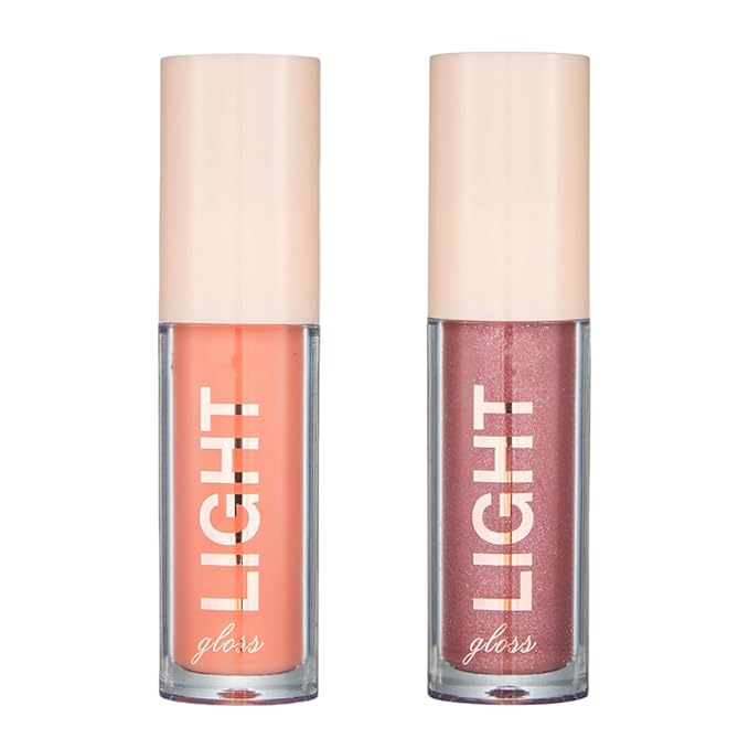 Lip Gloss Moisturizing Glossy Finish All-Day Wear Gloss for Daily Use Bronze Berry & Orange