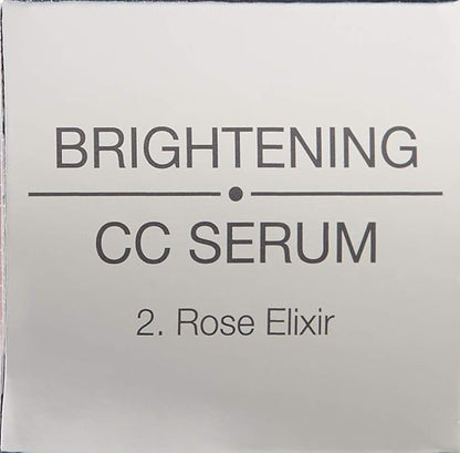 By Terry Brightening CC Serum, Hydrating, Brightening, Illuminating & Color Correcting Skin Primer For Your Face, Rose Elixir, 1 fl oz