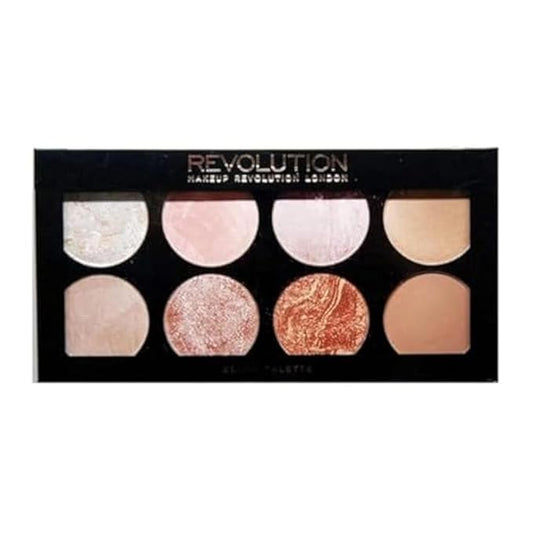Revolution Ultra Blush Palette Golden Sugar & Spice