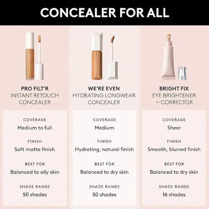 Fenty Beauty By Rihanna We're Even Hydrating Longwear Concealer 265W