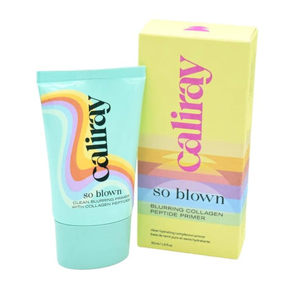 Caliray SO Blown Blurring Collagen Peptide Primer, 1 Ounce (Pack of 1)