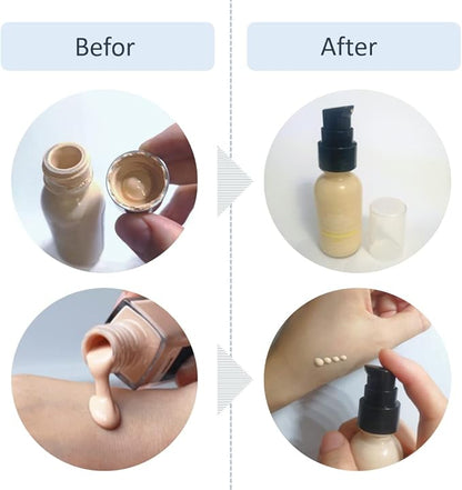 2pcs Replacement Press Pump for L'Oreal Paris True Match Super-Blendable