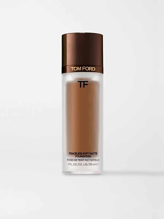 Tom Ford Liquid Foundation for Face makeup, Medium to Full Coverage, 10.5 Mocha (Dark-deep, neutral undertone)