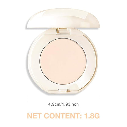 Single matte eyeshadow - Low Saturation neutral eyeshadow, Waterproof Multi-Use for Eyes Cheeks (06#Ivory, 1 Count (Pack of 1))