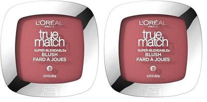 L’Oréal Paris True Match Super-Blendable Blush, Spiced Plum, 0.21 oz. (Pack of 2)