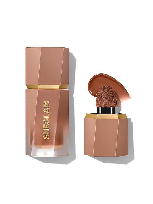 SHEGLAM Sun Beam Matte Liquid Bronzer-Umber