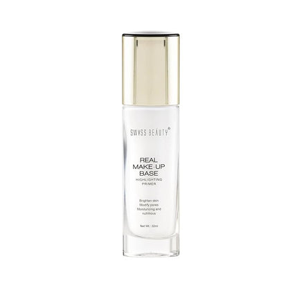Highlighting Primer for Face, Golden Tint, 30 ml
