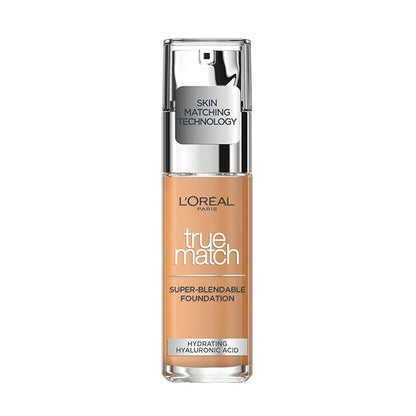 L'Oreal Paris New True Match Foundation 30ml - 6.N Honey