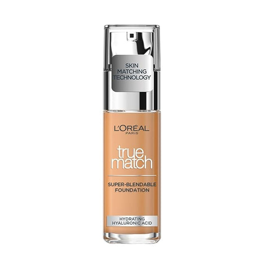 L'Oreal Paris New True Match Foundation 30ml - 6.N Honey