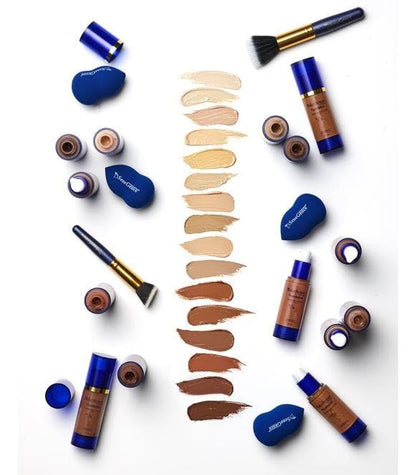 SeneGence MakeSense Original Foundation, Coffee, 1 Fl Oz, Long-Lasting Oil-Free Formula with Skin-Nourishing Ingredients, Water-Resistant