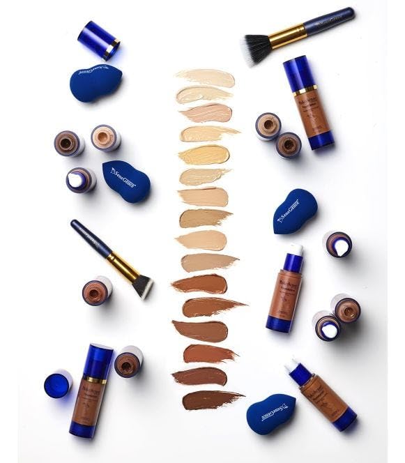 SeneGence MakeSense Original Foundation, Ivory, 1 Fl Oz, Long-Lasting Oil-Free Formula with Skin-Nourishing Ingredients, Water-Resistant