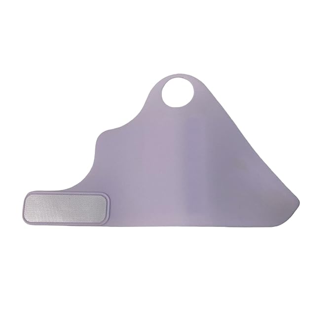 1Pc Makeup Palette Makeup Pad Wrist Strap Makeup Brush Holder,Purple
