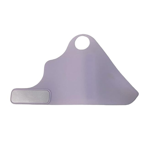 1Pc Makeup Palette Makeup Pad Wrist Strap Makeup Brush Holder,Purple