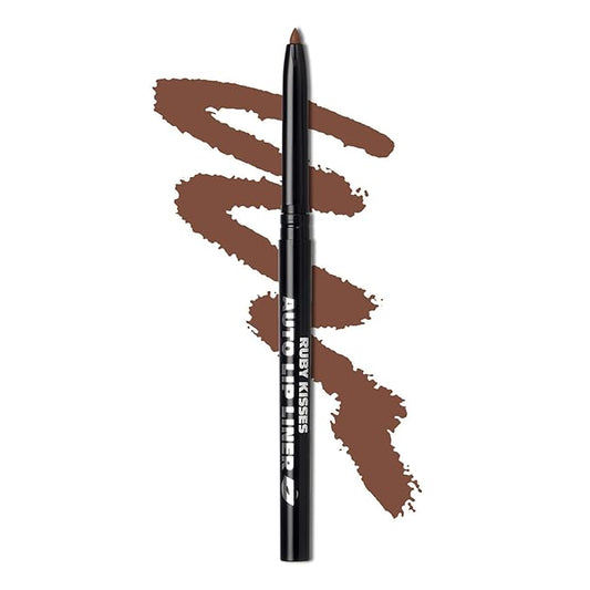 Ruby Kisses Auto Lip Liner (Espresso)