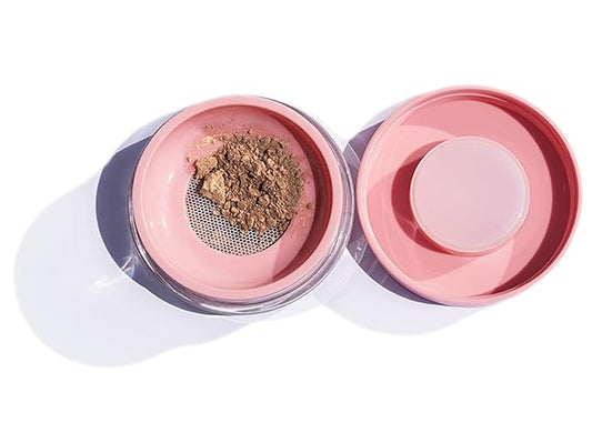 Loves-You-Back 3in1 Mineral Powder Foundation (CARAMEL 1) | Designed for acne-prone, sensitive skin reducing the appearance of acne and scars without layers | Vegan + Cruelty Free