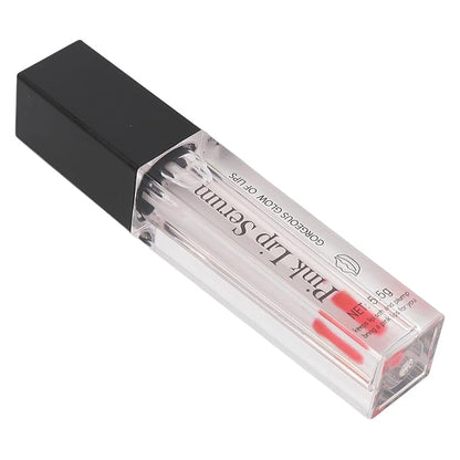 Lip Serum, Moisturizing Hydrating, Long Lasting Revitalizing, Lip Serum Oil with Organic Matter, Lightweight Texture, for Youthful and Radiant Look, Makeup Cosmetic