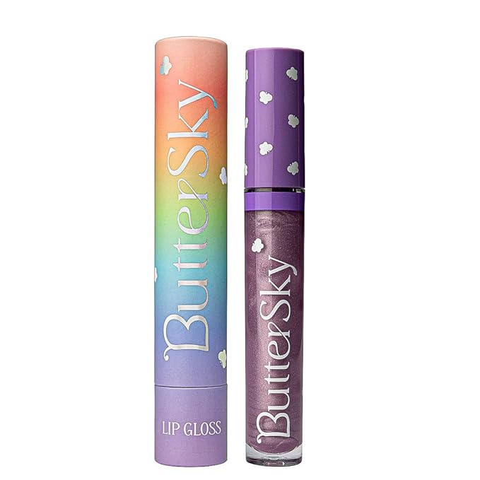 Kisses Lip Gloss - ButterSky