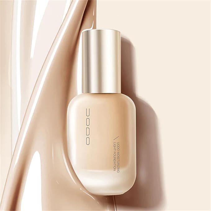 UODO Foundation, Liquid, Full Coverage, Matte, All Skin Types, Long-lasting, Hydrating, Oil Control