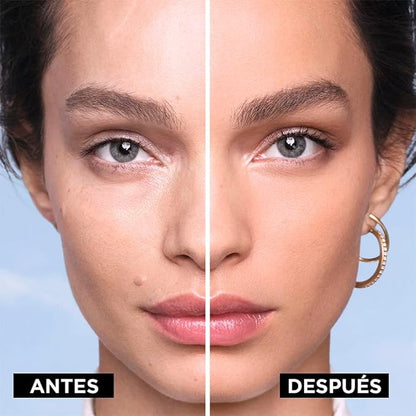 L'Oreal Paris Makeup Infallible Fresh Wear Foundation in a Powder, Up to 24H Wear, Waterproof, Linen, 0.31 oz.