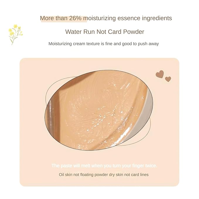 Novo 3-Color Concealer Palette - Full Coverage for Dark Circles, Acne Scars & Blemishes, Hydrating & Buildable Formula, Waterproof & Long-Lasting, Lightweight Smooth Concealer for All Skin Types