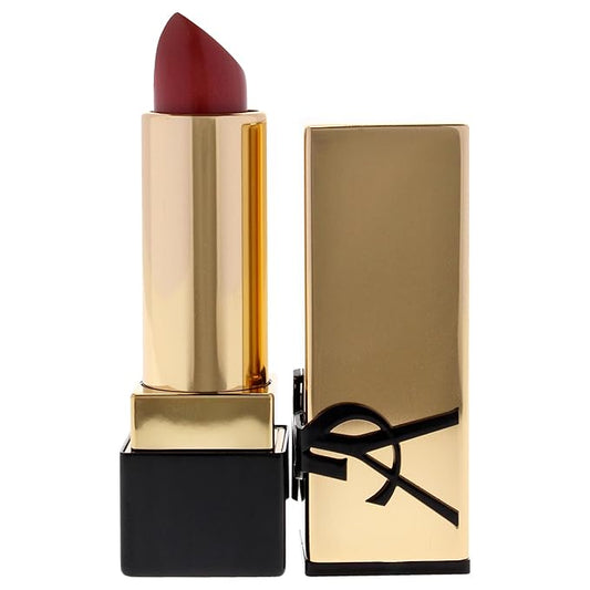 YVES SAINT LAURENT Rouge Pur Couture Satin Lipstick - N8 Blouse Nu for Women - 0.13 oz Lipstick