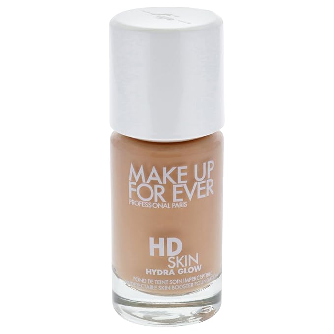 HD Skin Hydra Glow - 2R34 Cool Caramel by Make Up For Ever for Women - 1 oz Foundation
