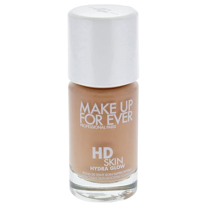 HD Skin Hydra Glow - 2R34 Cool Caramel by Make Up For Ever for Women - 1 oz Foundation