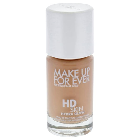 HD Skin Hydra Glow - 2R34 Cool Caramel by Make Up For Ever for Women - 1 oz Foundation