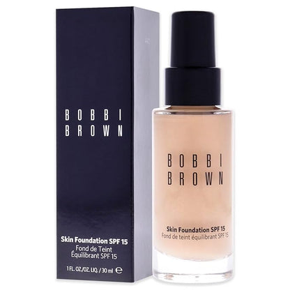 Bobbi Brown Skin Foundation SPF15 2.5 Warm Sand 30ml/1oz