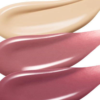 Moonshot KOREA Conscious Fit Mellow Lip Tint&Foundation Lip Stain Gift Set k-beauty, (Foundation Lip Stain Set (21N+02 Wormhole Mystery+05 Space Rose, 1)
