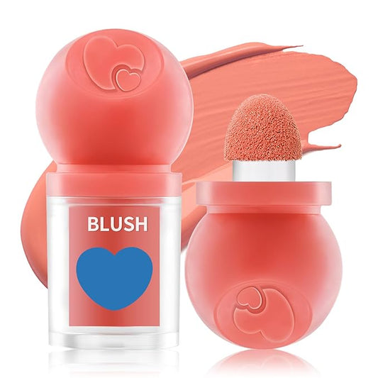 Erinde Liquid Blush for Cheeks, Soft Cream Blush Makeup, Natural-Looking Matte Finish, Lightweight, Long-Wearing, Vegan & Cruelty-Free, 03