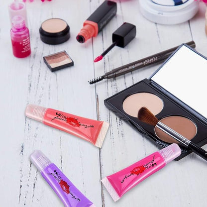 Rolybag 22 Packs Lip gloss Empty Tubes Containers(10ml),Travel empty bottle,Refillable Soft Cosmetic Squeeze Tubes For Women &Girls DIY Lip Gloss Cosmetics