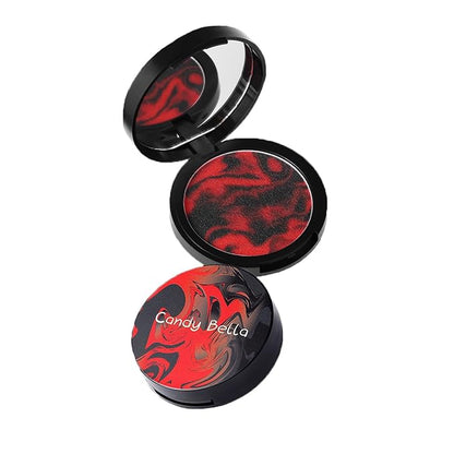 Oil Control Matte Setting Powder, Jelly Face Pressed Powder Foundation Makeup, Smooth Flawless Long Lasting Compact Powder, for Blurring Pores & Even Tone