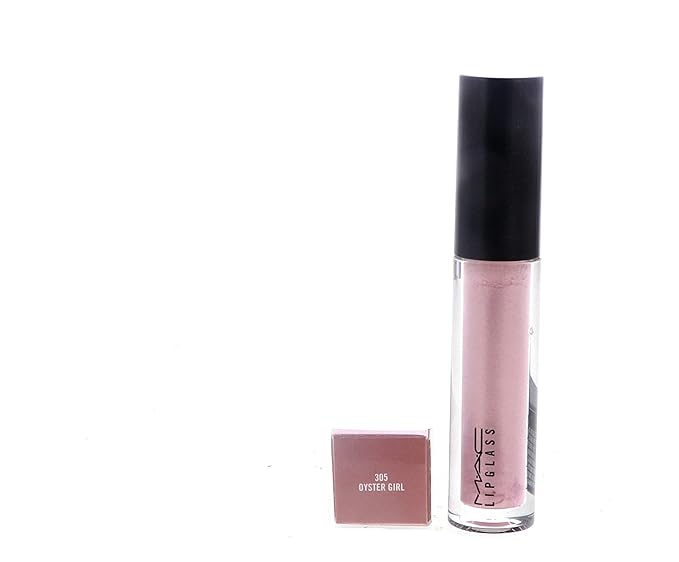 MAC Lipglass Oyster Girl 3.1ml,0.1 Fl Oz (Pack of 1)