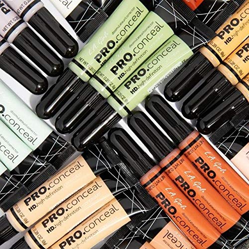 L.A. Girl Hd Pro Conceal, Buff, 0.28 Oz (Pack of 3)